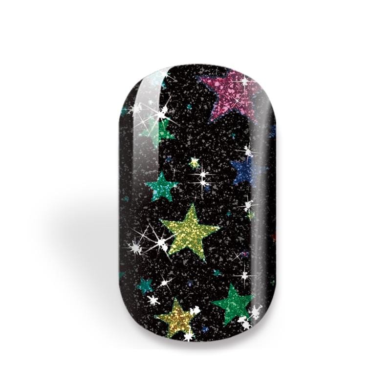 Kodachrome Stars (Glitter)