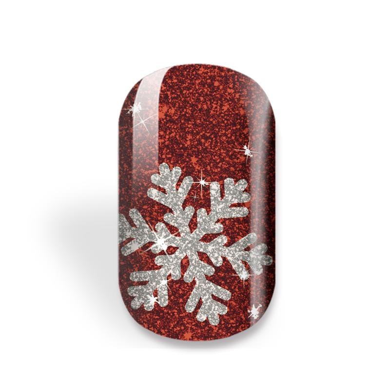 NEW: Peppermint Snowfall (Glitter)