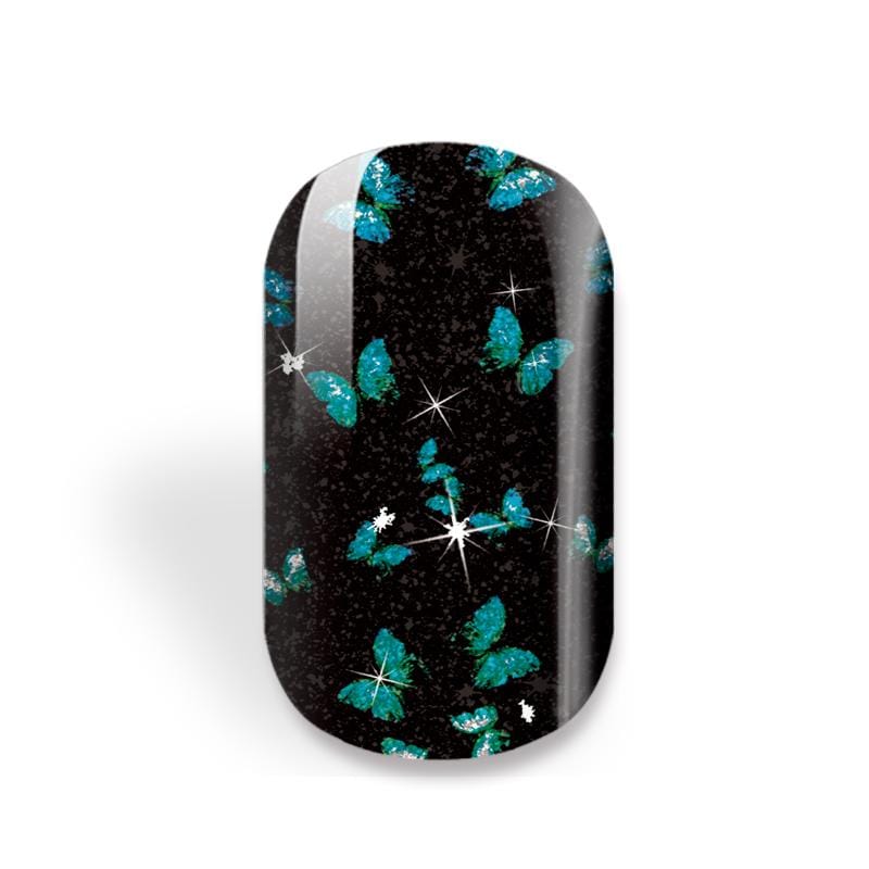 Butterfly Nightfall (Glitter)