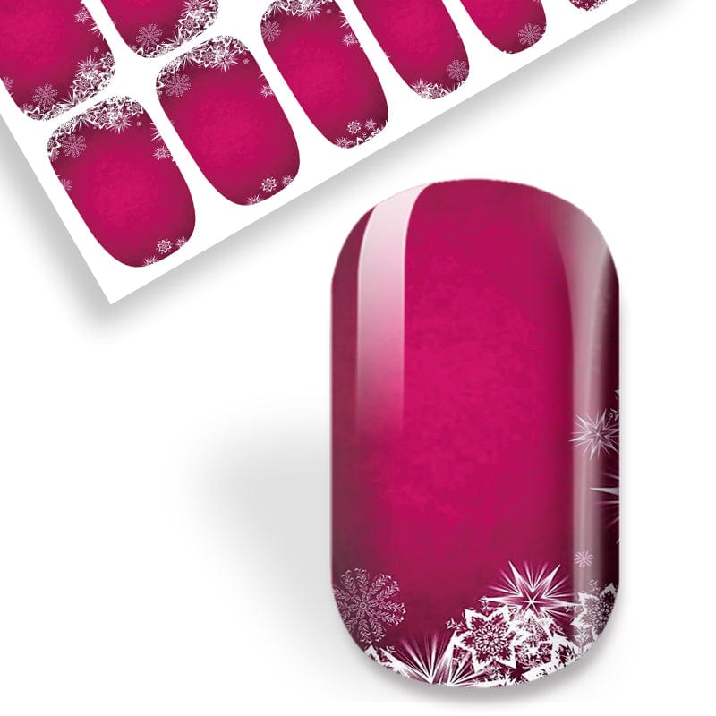 NEW: Fuchsia Snow