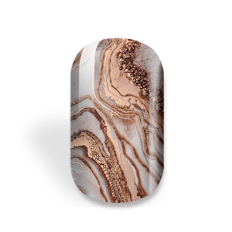 NEW: Metallic Marble