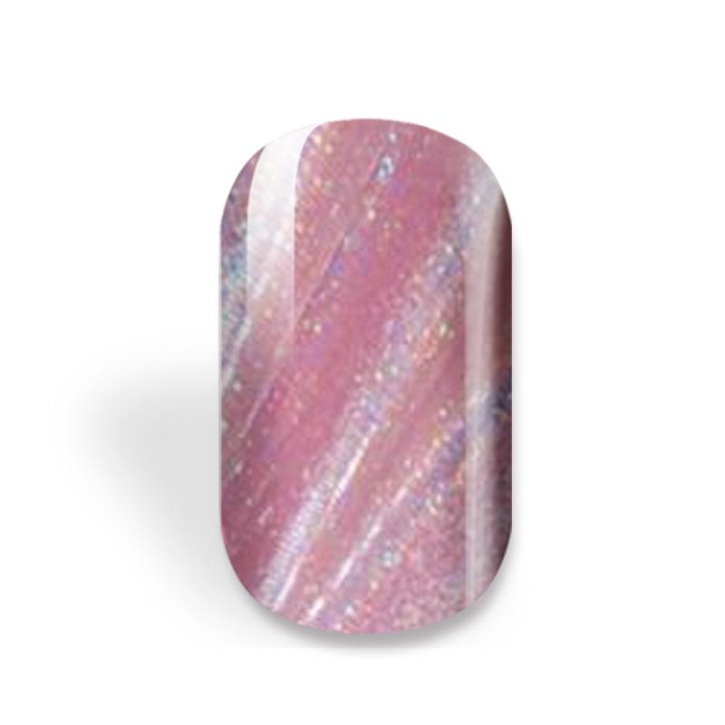 Shimmering Aurora Pink